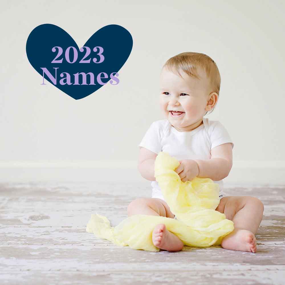 Dit zijn ze: dé baby namen trends van 2023