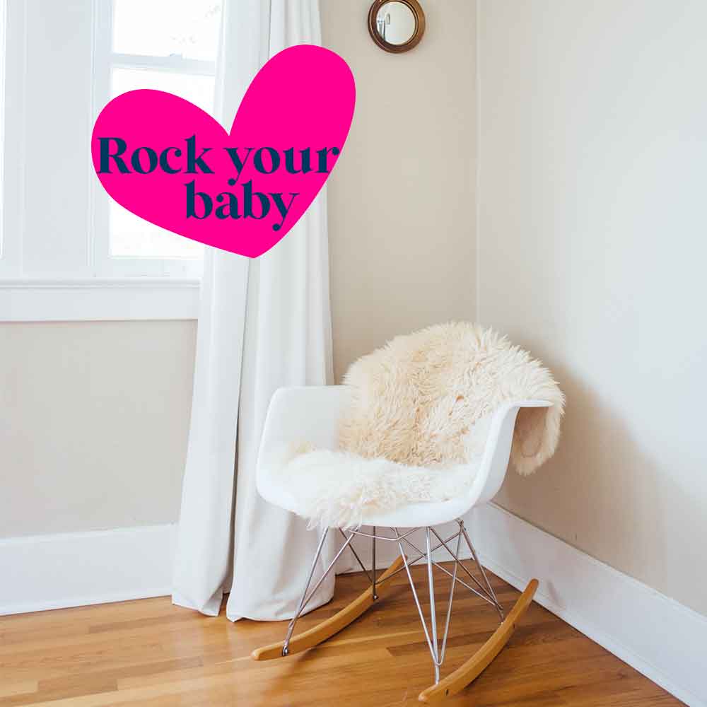 Rock your baby: dit zijn dé fijnste schommelstoelen