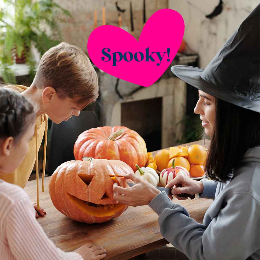 Zó maak je er voor jouw kids een geslaagde Halloween van!
