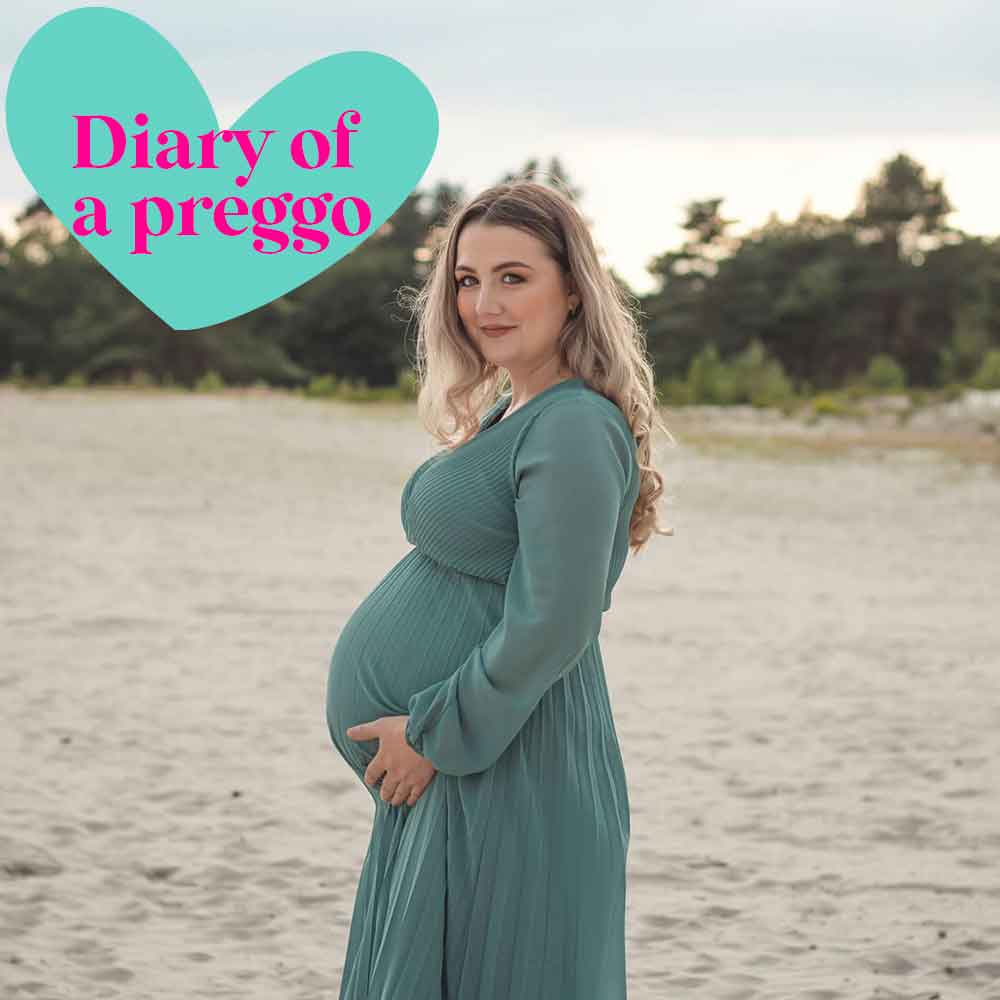Dagboek van een zwangere: Week 33